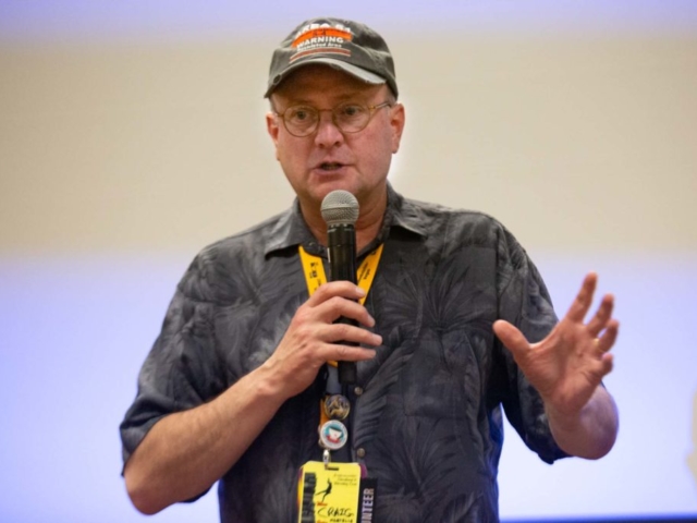 Craig Martelle moderates the Space Opera panel at 20Books Vegas.