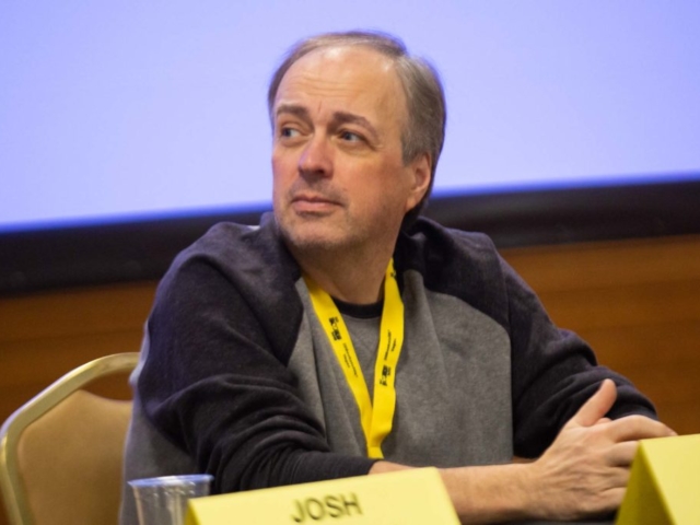 Jay Allan on the Space Opera panel at 20Books Vegas.