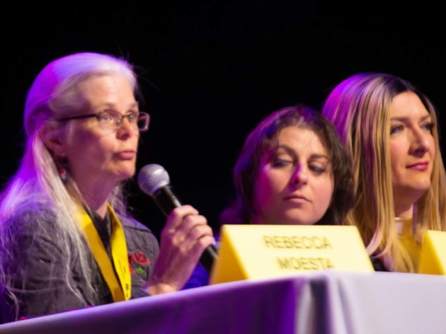 Kristine Kathryn Rusch, Alex Lidell & Malorie Cooper at 20Books Vegas