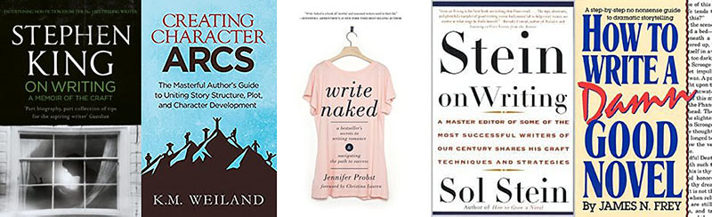 Which books help you write? Top tips from bestselling authors