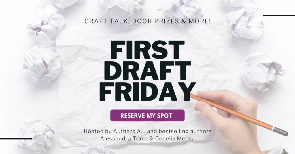 First Draft Friday graphic