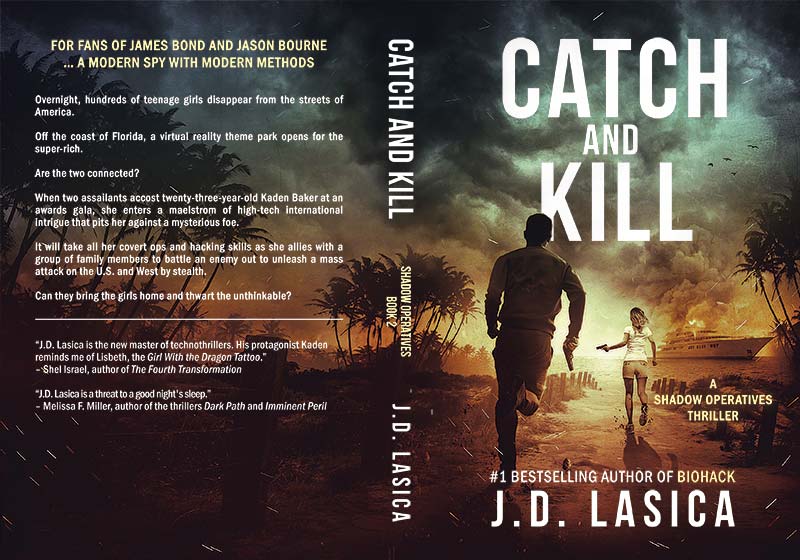 Catch and Kill book cover