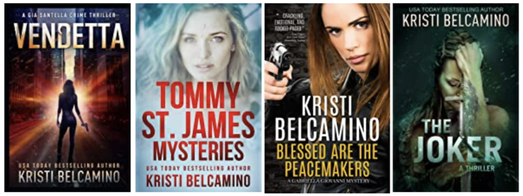 Kristi Belcamino titles