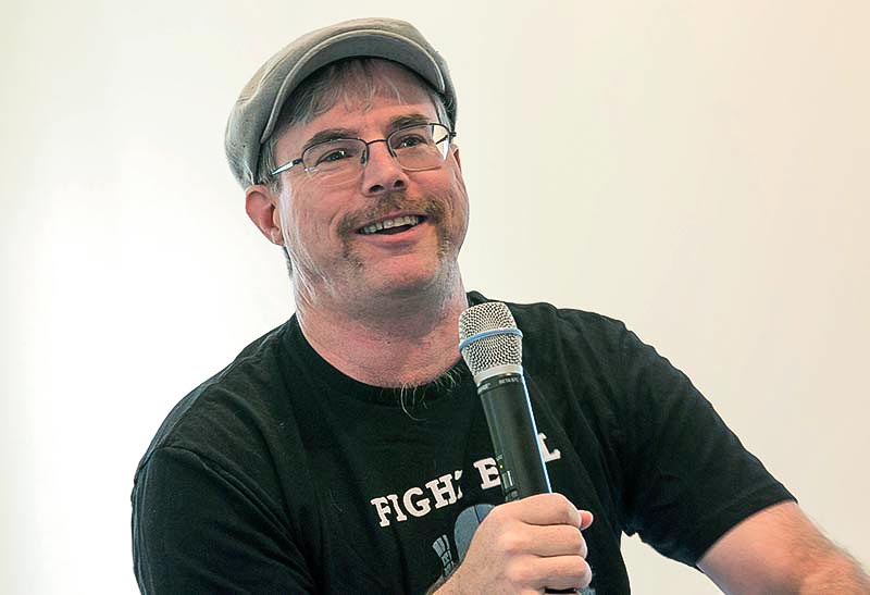 Andy Weir in Livermore