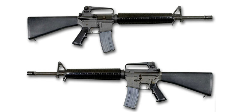 M16s