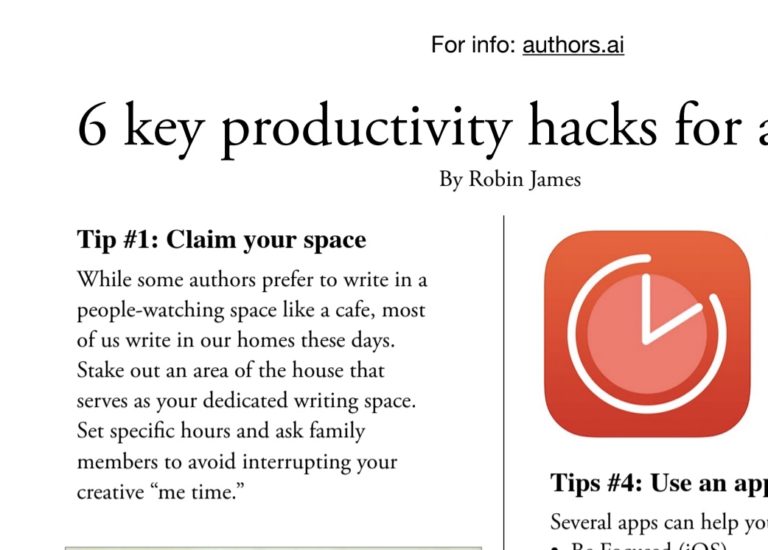 productivity hacks