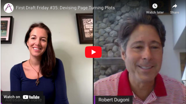 Robert Dugoni on page-turning plots